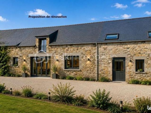 Maison vente à Josselin, Morbihan