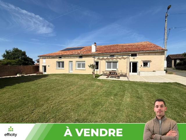 Maison vente à Montmorillon, Genouillé