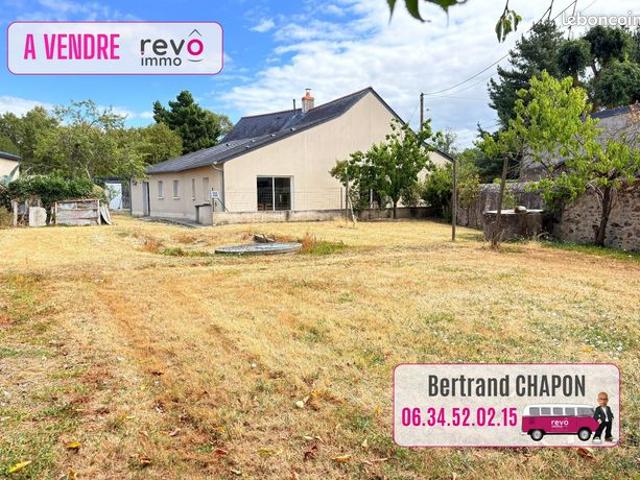 Maison vente à Angers, Beaulieu-sur-layon