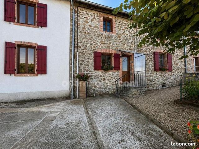 Maison vente à Châteauponsac, Haute-Vienne