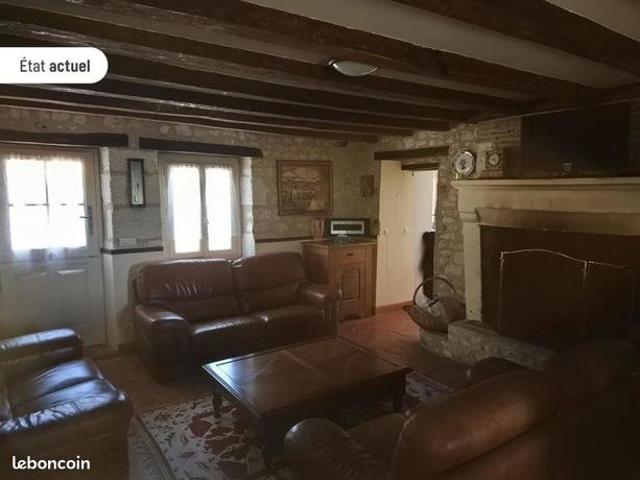 Maison vente à Châteauroux, Pellevoisin