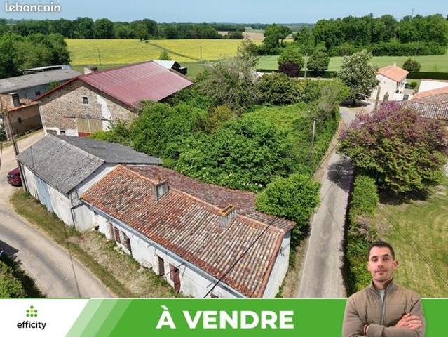 Maison vente à Montmorillon, Sommières-du-clain