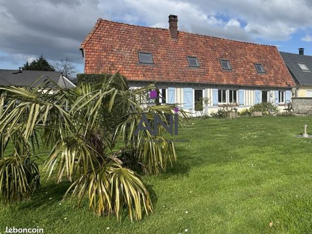 Maison vente à Dieppe, Luneray