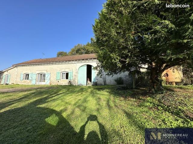 Maison vente à Cognac, Brie-sous-barbezieux