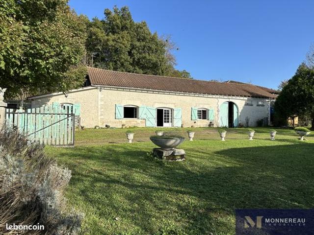 Maison vente à Brie-sous-barbezieux, Charente