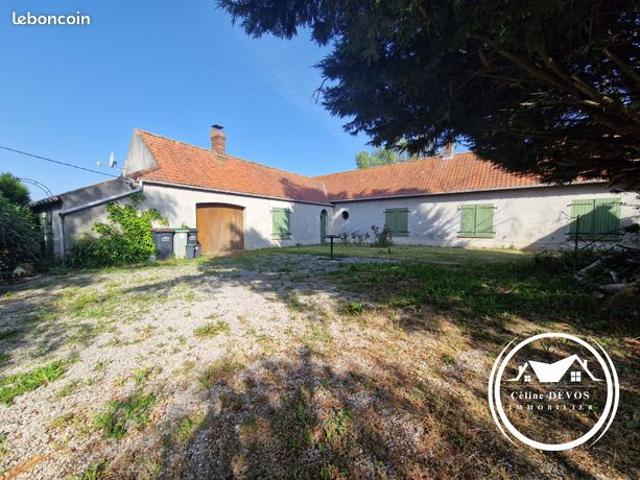 Maison vente à Calais, Nortkerque