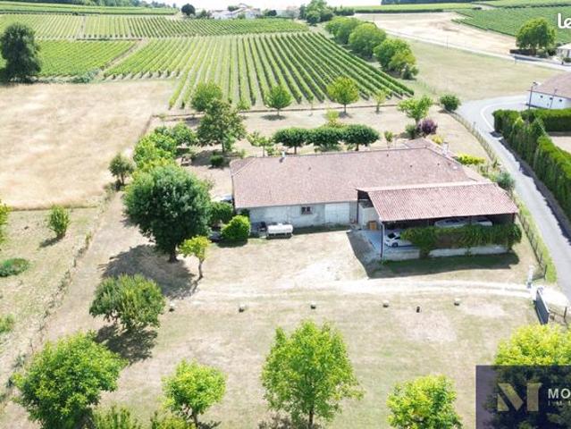 Maison vente à Cognac, Barret