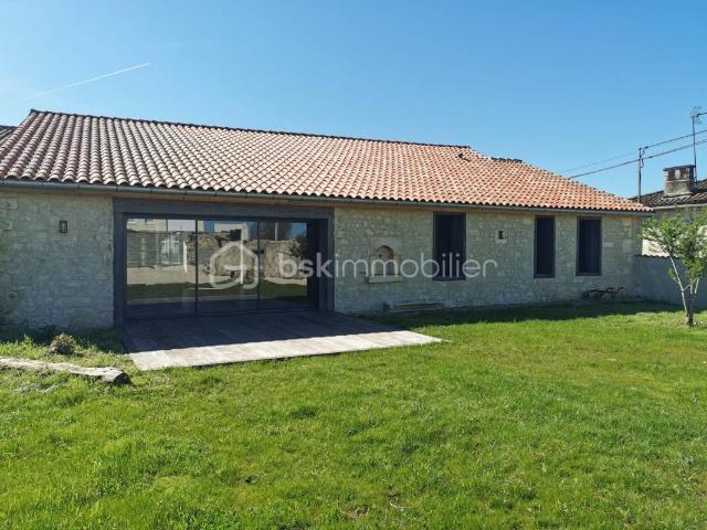 Maison vente à Cognac, Barbezieux-saint-hilaire