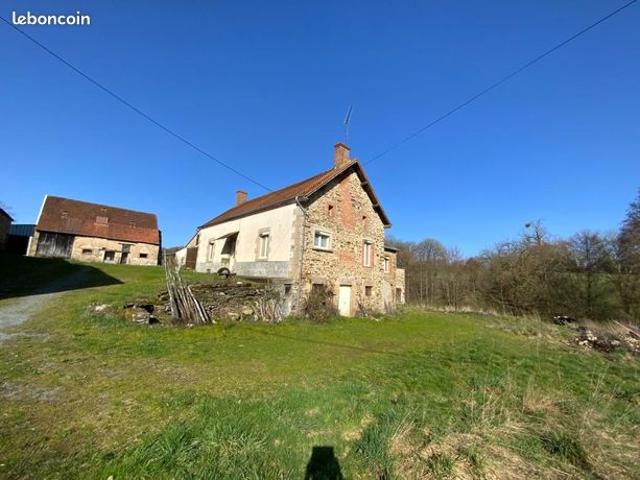 Maison vente à Guéret, Tercillat