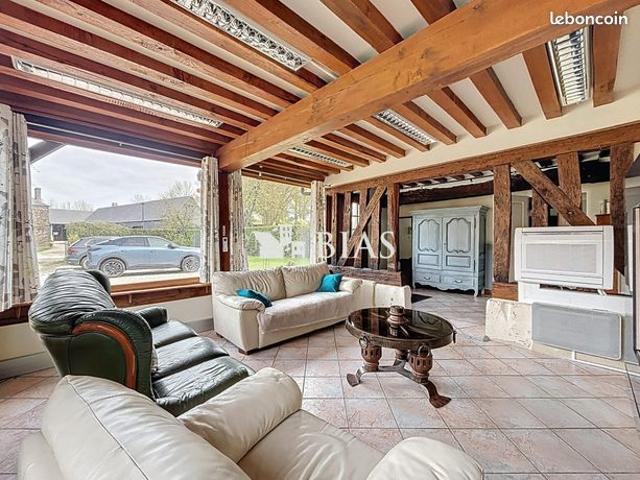 Maison vente à Bernay, Crosville-la-vieille