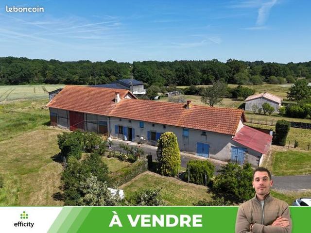 Maison vente à Montmorillon, Château-garnier