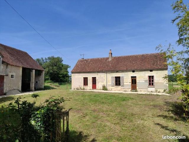Maison vente à Loches, Chaumussay