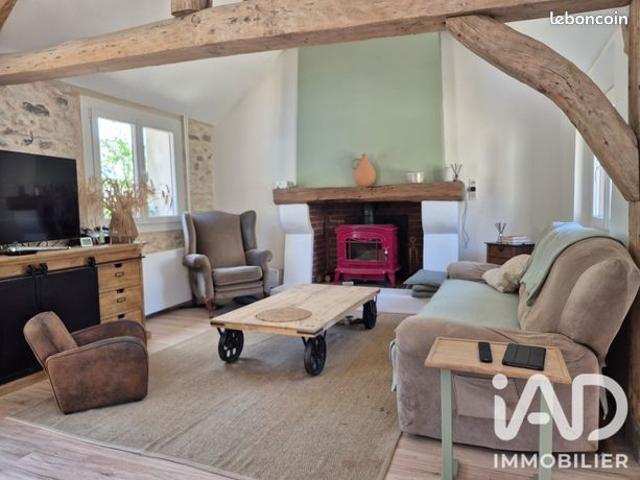 Maison vente à Mantes-la-Jolie, Maulette