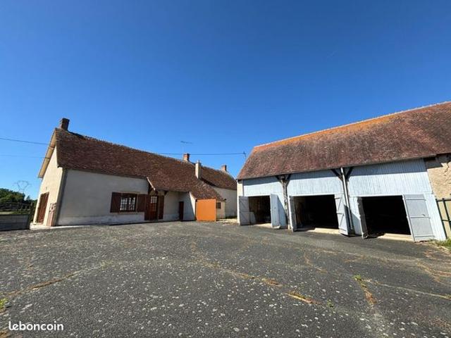 Maison vente à Issoudun, Dun-le-poëlier