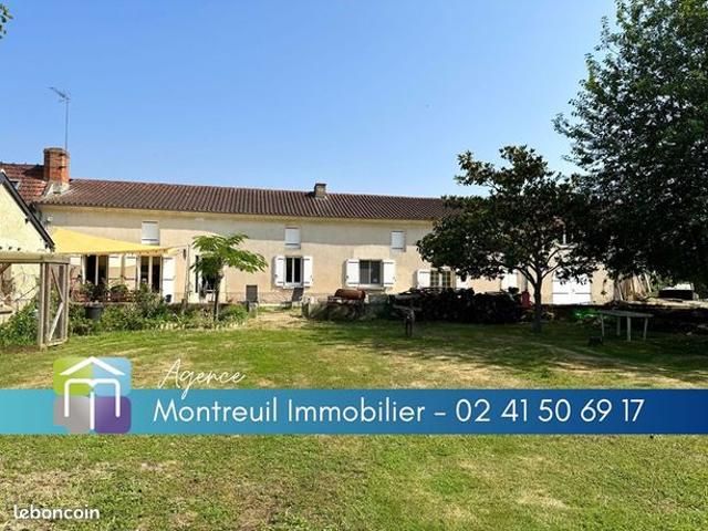 Maison vente à Montreuil-bellay