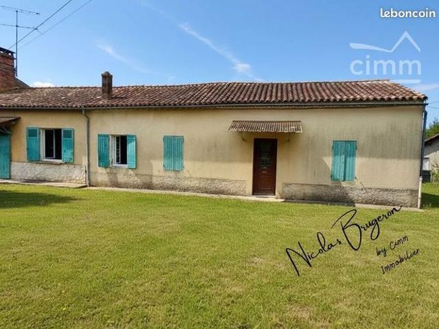 Maison vente à Jonzac, Le Fouilloux