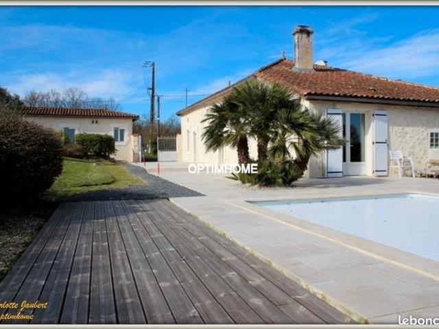Maison vente à Cognac, Brossac