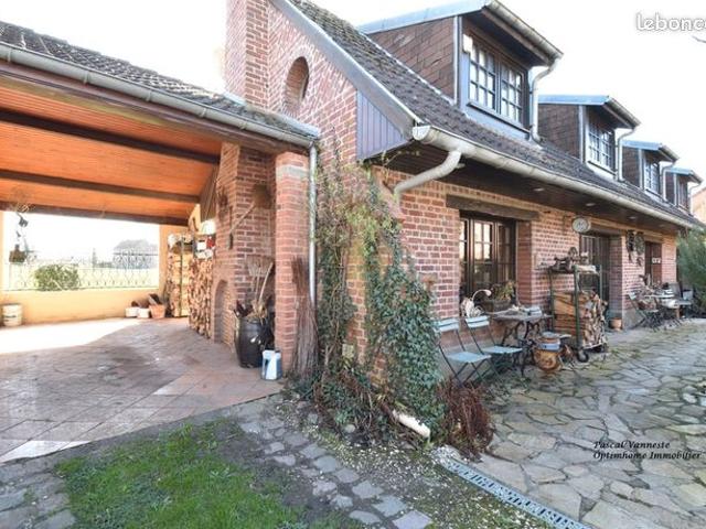 Maison vente à Lille, Marquillies