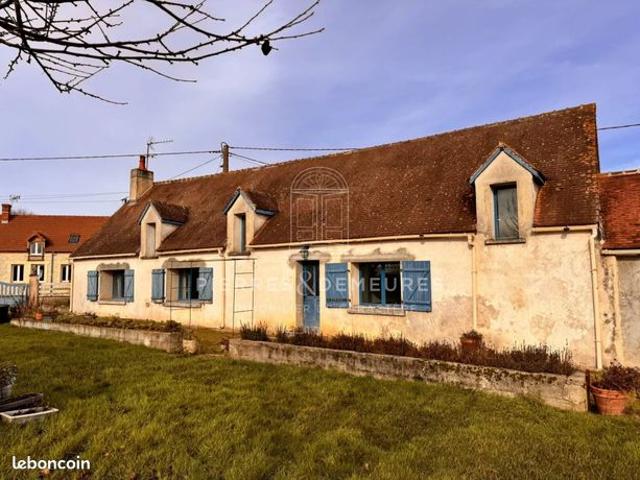 Maison vente à Vierzon, Cerbois
