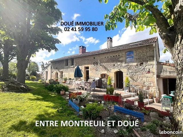 Maison vente à Montreuil-bellay