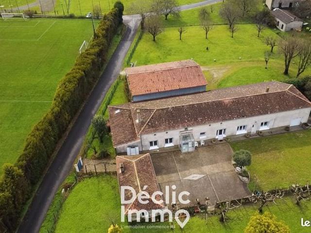 Maison vente à Cognac, Barret