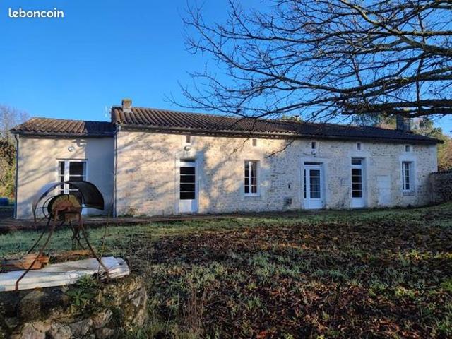 Maison vente à Cognac, Brossac