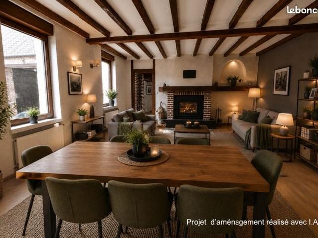 Maison vente à Valenciennes, Verchain-maugré