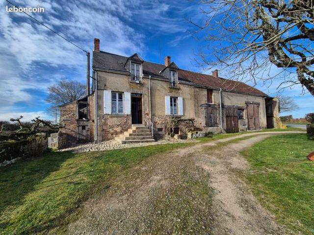 Maison vente à La Châtre, Crevant