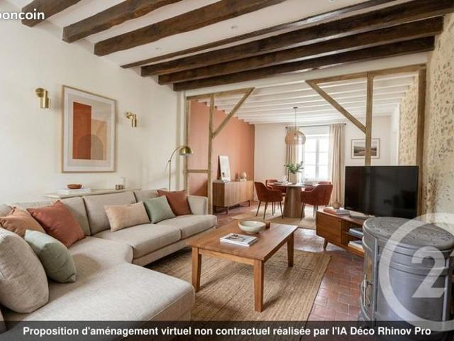 Maison vente à Blois, Villerbon