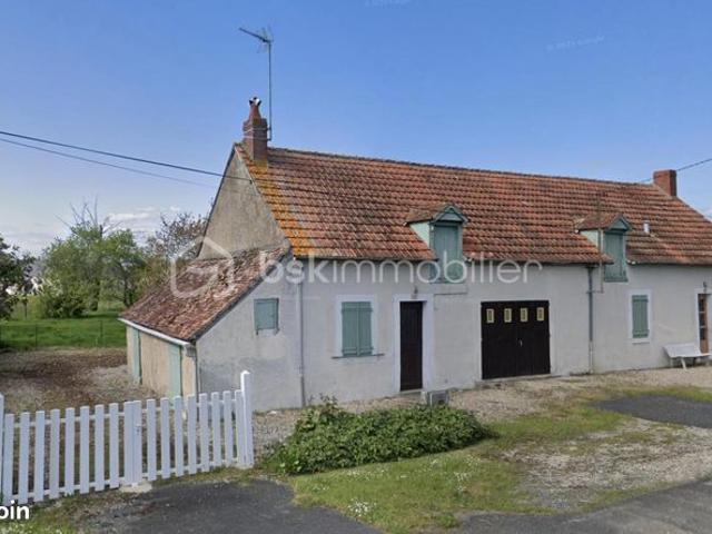 Maison vente à Châteauroux, Montierchaume