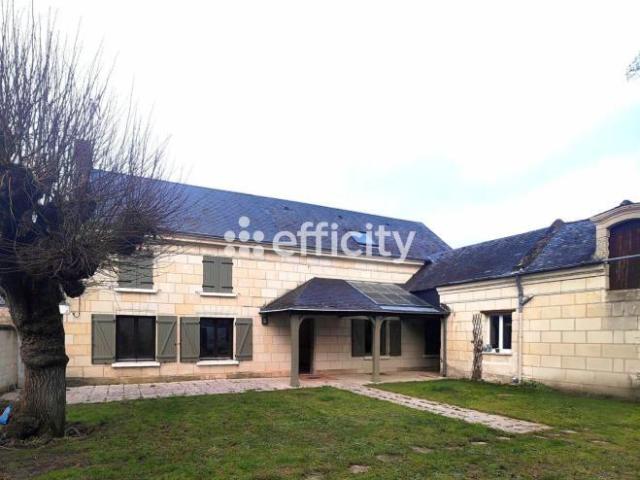 Maison vente à Chinon, Beaumont-en-véron