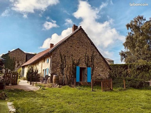 Maison vente à Montluçon, Saint-marcel-en-marcillat