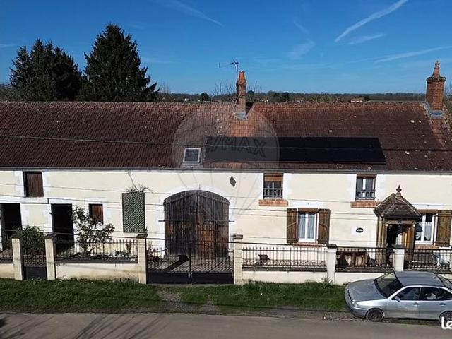 Maison vente à Bourges, Herry