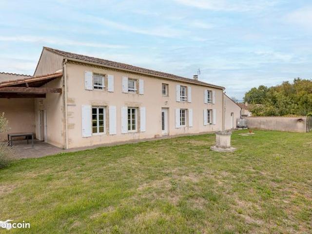 Maison vente à Saint-Jean-d'Angély, Saint-pardoult