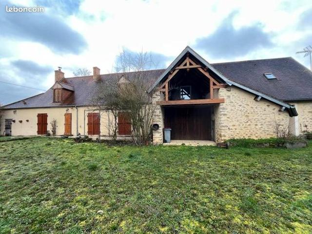Maison vente à La Châtre, Lourouer-saint-laurent