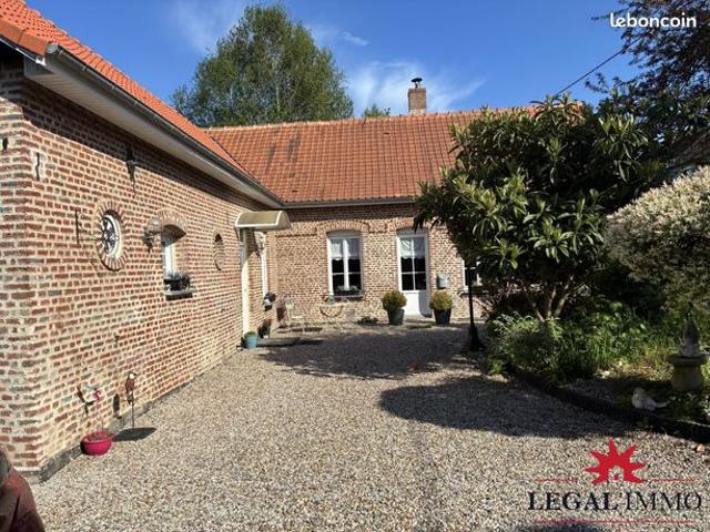 Maison vente à Arras, Boubers-sur-canche