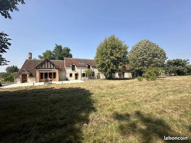 Maison vente à Romorantin-Lanthenay, Pruniers-en-sologne