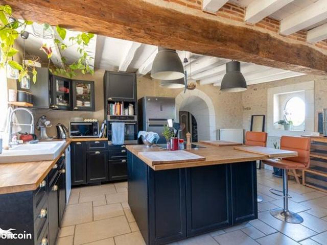 Maison vente à Châteauroux, Palluau-sur-indre