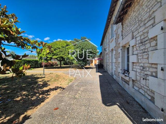 Maison vente à Châtellerault, Beuxes