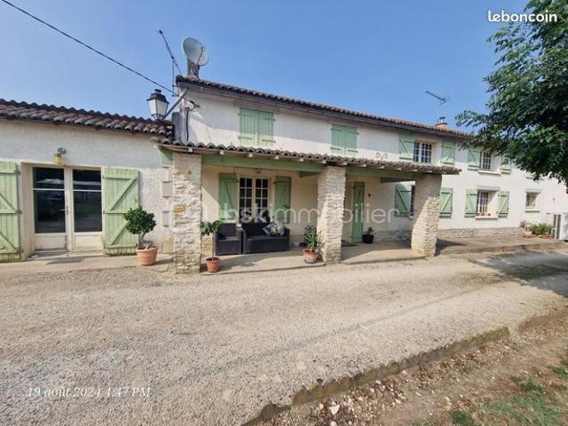Maison vente à Poitiers, Chouppes