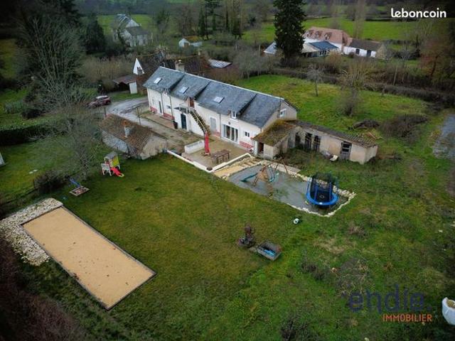 Maison vente à Nevers, Dornes