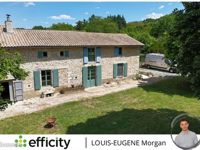 Maison vente à Montmorillon, Chaunay