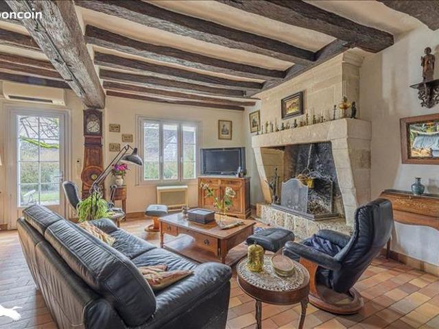Maison vente à Loches, Luzillé
