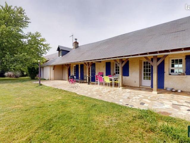 Maison vente à Chartres, Luplanté