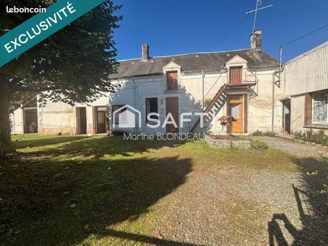 Maison vente à Ambrault, Indre