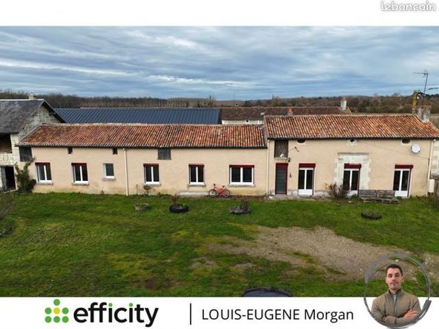 Maison vente à Châtellerault, Guesnes