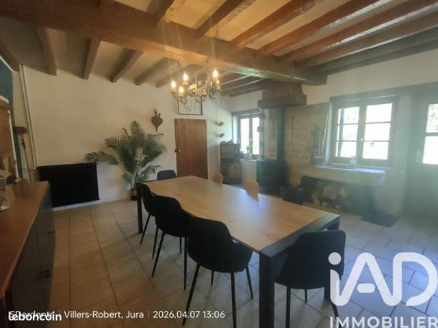 Maison vente à Dole, Villers-robert