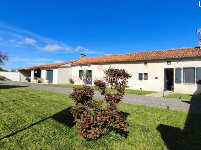 Maison vente à Montmorillon, Luchapt