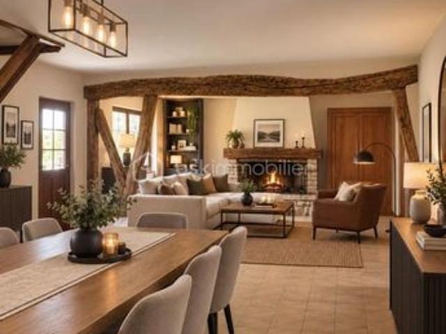 Maison vente à Jaudrais, Eure-et-Loir