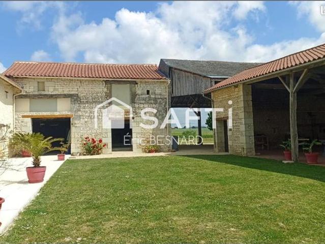 Maison vente à Châtellerault, La Roche-rigault